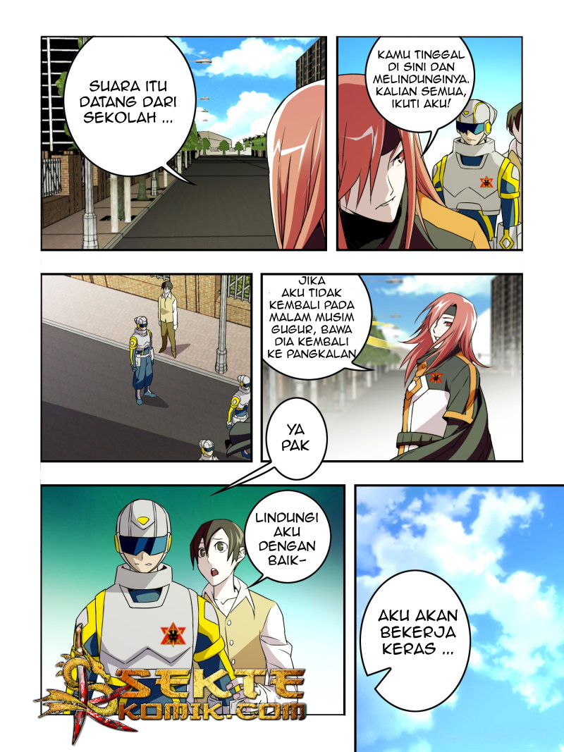 Borderline Bestial Corpse Chapter 28 Gambar 2